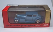 SOLIDO Age d'Or no.144 - VOISIN C24 "CARENE", Made in France, skala 1:43