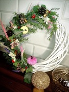 Wianek jesienny stroik jesienny