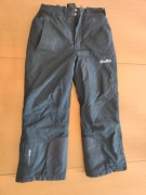 spodnie narciarskie membrana snowboardowe zimowe ocieplane grube