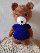 Maskotka pluszowa pan Miś