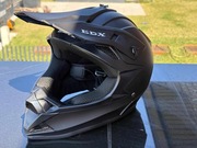 Kask motocyklowy cross