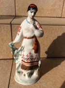 FIGURKA PORCELANOWA ZHK POŁONNE