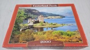 Puzzle 2000 Castorland Zamek Eilean Donan