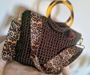 Torebka damska koszyk