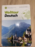 Podręcznik do j. niemieckiego dla liceum i technikum Welttour Deutsch 1
