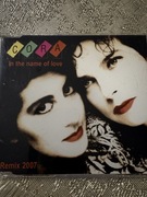 CÓRA - IN THE NAME OF LOVE - MAXI CD 