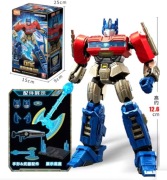 Transformers ONE oryginalna figurka akcji, kolekcjonerskie, Optimus Prime