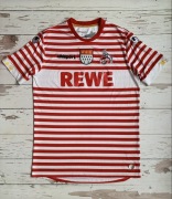 Koszulka Piłkarska Czerwono-Biała Uhlsport 1. FC Köln 2018/2019 L Unikat !