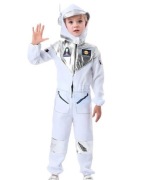 Kostium Kosmonauta Astronauta 34-146 hełm rękawice przebranie strój