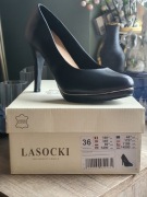 Buty Lasocki, czarne, wyjściowe,  na okazje, nr.36