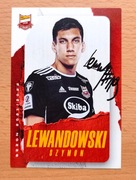 Autograf oficjalna karta klubowa Chojniczanka 2021/22 Szymon Lewandowski