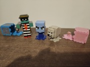 Figurki Minecraft z McDonald zestaw!