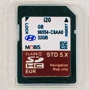 Aktualizacja map HYUNDAI i20 Gen 5 EU 2025