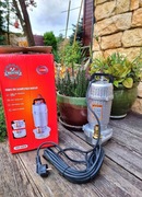 Pompa głębinowa metalowa z sitkiem 