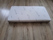 Materac 120x60 Piankow Lateks Rucken dla Noworodka Antyalergiczny H2 / H3