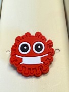 Lekarska Przypinka do Crocs