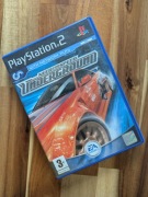Need for Speed Underground 2 PS2 Wersja Ang Instrukcja Premierowa