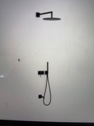 TRES zestaw natryskowo-wannowy 3V.  czarny(sklep 5100pln)