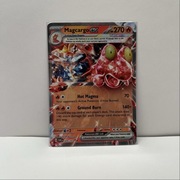 Karta Pokemon TCG Magcargo ex Twilight Masquerade