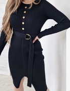 Sukienka dzianinowa porażek 