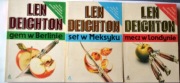 GEM W BERLINIE, SET W MEKSYKU, MECZ W LONDYNIE Len Deighton