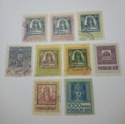 Węgry od 1921 (+) - 10 Znaczków Skarbowych