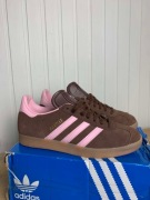 Używane tenisowki damskie adidas gazelle brązowe 38 org