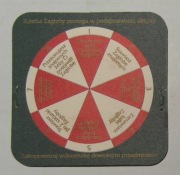 WAFEL BROWAR PIWO BRZESKO OKOCIM ZAGŁOBA