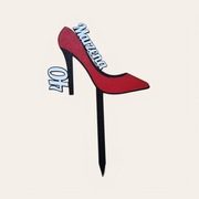 Toper, topper, szpilki, kobieta, zakupy, moda