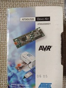 Programowalny moduł mikroprocesorowy Atmel