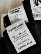 8 par skarpety MON zimowe rozmiar 45-46