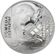 Moneta 10 zł Historia polskiej muzyki rozrywkowej - Krzysztof Komeda
