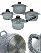 ZESTAW GARNKÓW EDEL-HOFF/KOMPLET 8w1 INDUKCJA GAZ