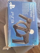 PlayStation move  racing wheel ps3