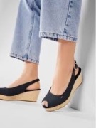 Tommy Hilfiger ICONIC ELBA__Sandały espadryle na koturnie__36 z UK OKAZJA!