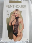Body koronkowe Penthouse nowe czarne