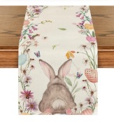 Bieżnik na stół wielkanocny, świąteczny obrus 40x140cm