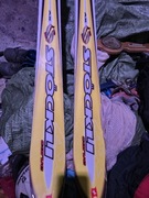 Narty firmy STOCKLI AX LASER ADAPTATION SWISS MADE 177CM