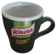 Kubek KNORR Gorący Kubek- Jestem taki gorący! NOWY