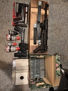 Repliki broni MP40, Colt 1911 i Remington + acesoria