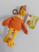 DreamWorks - Uciekające Kurczaki: Ginger - Maskotka Brelok Chicken Run 1999
