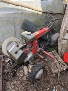 Ciągnik jednoosiowy Fortschritt E931.50 – zepsuty gaźnik