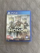 Gra for honor do PS4