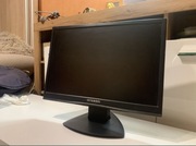Monitor 19” Hyundai X93W Z GŁOŚNIKAMI czarny panoramiczny
