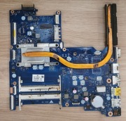 Płyta HP 250 G5 LA-D703P i3 - działa, ślady zalania 