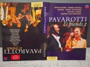 Pavarotti & Friends – Pavarotti & Friends 1 & 2 [DVD, RARE]