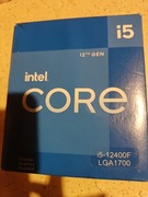 Procesor Intel Core i5-12400F