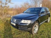 VW Touareg 2.5 TDI automat 2005 rok