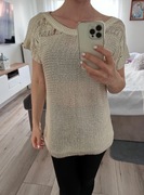 Bershka sweter tunika bluzka top oversize M