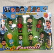 Zestaw figurki piłkarze dla dzieci